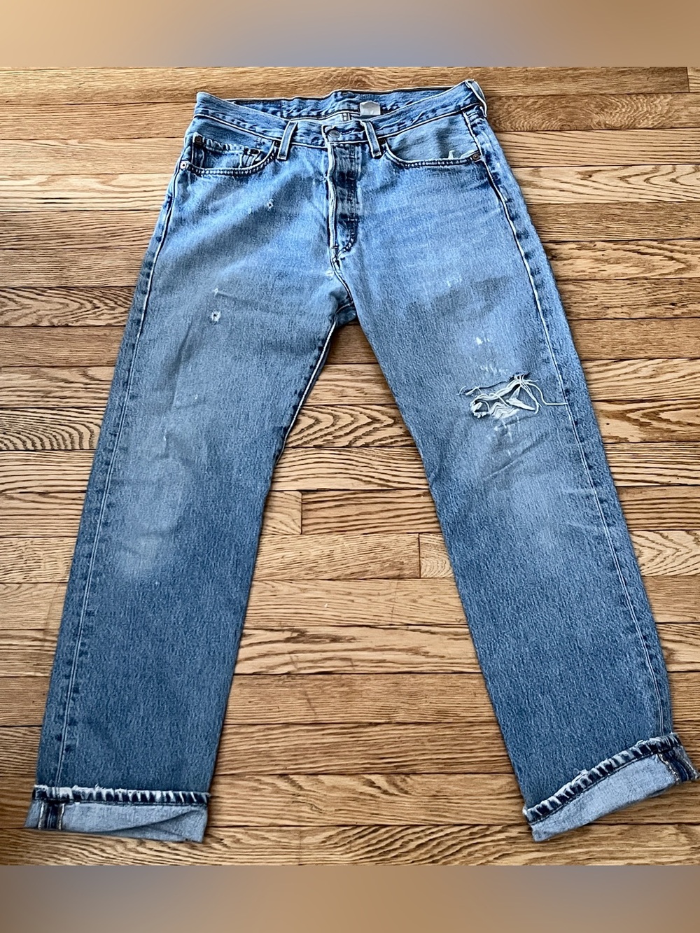 Vintage Levi’s 501 Jeans 32x32 100% Cotton